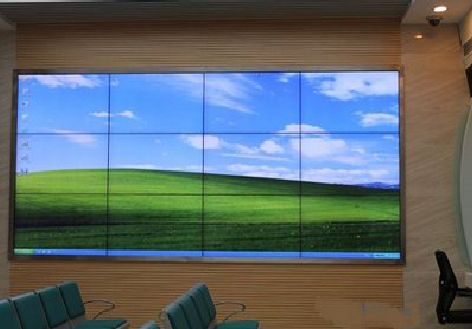 凤冈液晶拼接屏的另类用法。